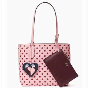 Kate Spade♠️Lovebirds Reversible Tote